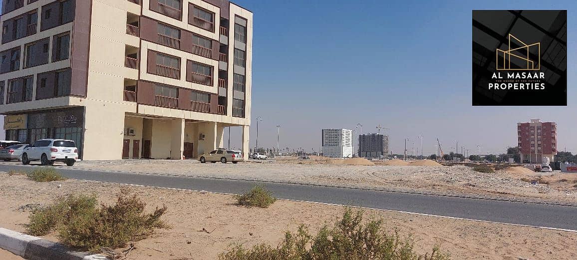 For sale, commercial, residential land, land license, and ten floors, Princess scheme, next to Al Hamidiya Park, excellent location, and snapshot pric