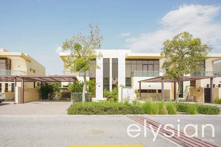 3 Bedroom Villa for Rent in DAMAC Hills, Dubai - End Unit I  Luscious Garden I Vacant Now