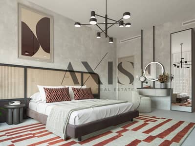 فلیٹ 1 غرفة نوم للبيع في قرية جميرا الدائرية، دبي - Interior - Bedroom. jpg