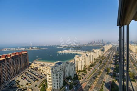 Studio for Sale in Palm Jumeirah, Dubai - Breathtaking Sea View|Fully Furnished | High Floor