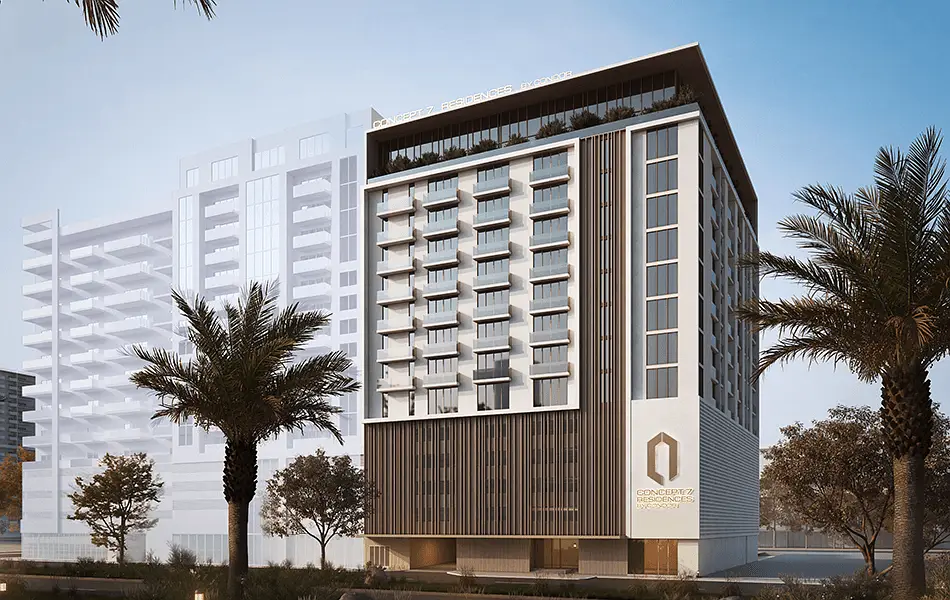 Concept 7 Residences