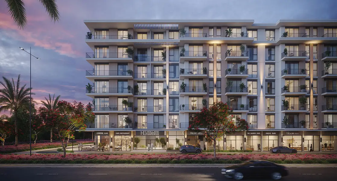 Holland Gardens 2