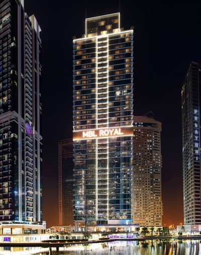 朱美拉湖塔 (JLT)， 迪拜 1 卧室单位待售 - Cover Image