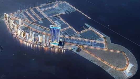 Studio for Sale in Dubai Maritime City, Dubai - Cover Image