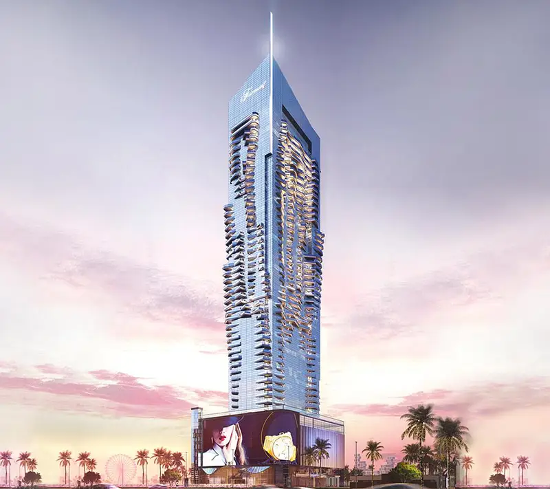 Fairmont Dubai Skyline
