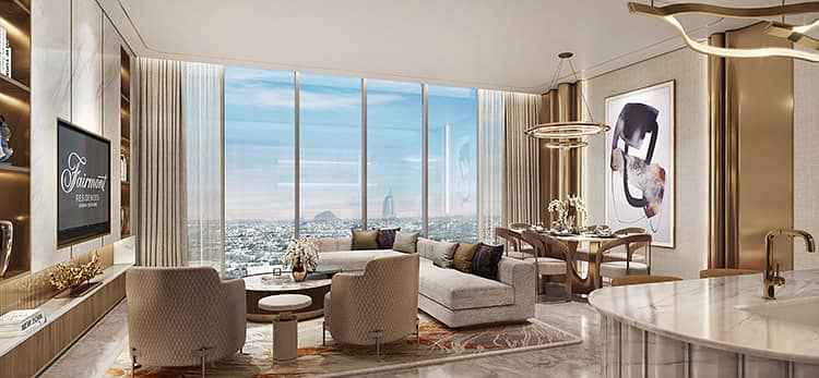 Fairmont Dubai Skyline - Image 7