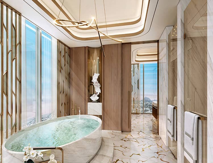 Fairmont Dubai Skyline - Image 9