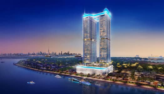 Studio for Sale in Dubai Maritime City, Dubai - Cover Image