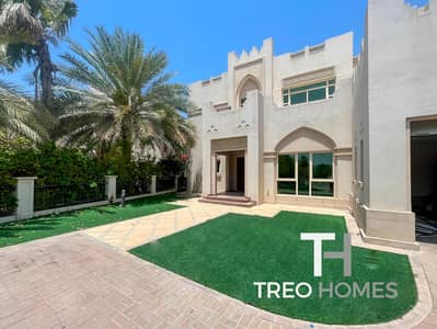 4 Bedroom Villa for Rent in Jumeirah Islands, Dubai - Lake Views | Available Now | Large Plot