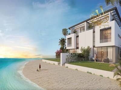 تاون هاوس 4 غرف نوم للبيع في مدينة الشارقة للواجهات المائية، الشارقة - Sea-Villas-by-Ajmal-Makan-3BR-Attached-Villas. jpg