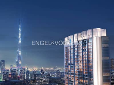 1 Bedroom Apartment for Sale in Business Bay, Dubai - Skyline Burj Khalifa View | Investor Deal