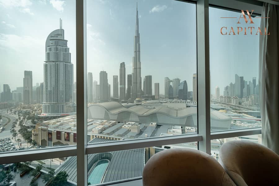 位于迪拜市中心，谦恭公寓喷泉景观综合体，谦恭喷泉景观1号大厦 2 卧室的公寓 300000 AED - 8809739