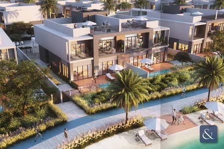 5 Bedroom Villa for Sale in Dubai South, Dubai - Single Row | Family Room | Roof Terrace