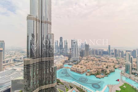 3 Bedroom Flat for Rent in Downtown Dubai, Dubai - Full Burj Khalifa View | Serviced | Furnished