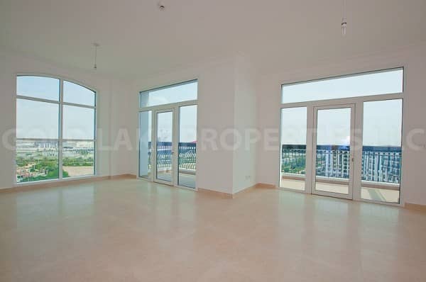 Spectacular Golf & Water View! VACANT Brand New 2BR Type D Flat