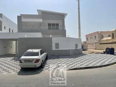 For sale, a modern villa, super deluxe finishing, Al Rawda, Ajman, freehold for all nationalities for life, and the villa is inherited, including water, electricity, and air conditioning.