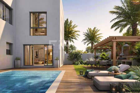 4 Bedroom Villa for Sale in Yas Island, Abu Dhabi - External Photo of Noya Luma in Yas Island Abu Dhabi UAE (10). jpg