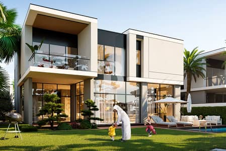 4 Bedroom Townhouse for Sale in Al Furjan, Dubai - Corner | On Park I Type A I Phase 1