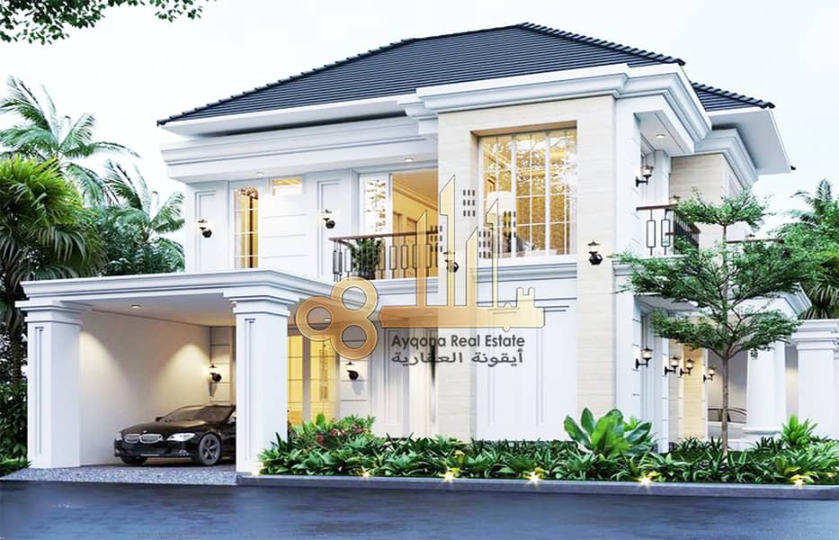 For Sale | Brand  New Villa 5 MRBs | First Resident |