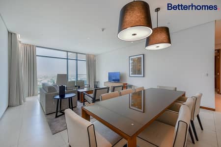 2 Bedroom Flat for Sale in The Hills, Dubai - Fully Serviced |  Hotel Apartment |  Furnished