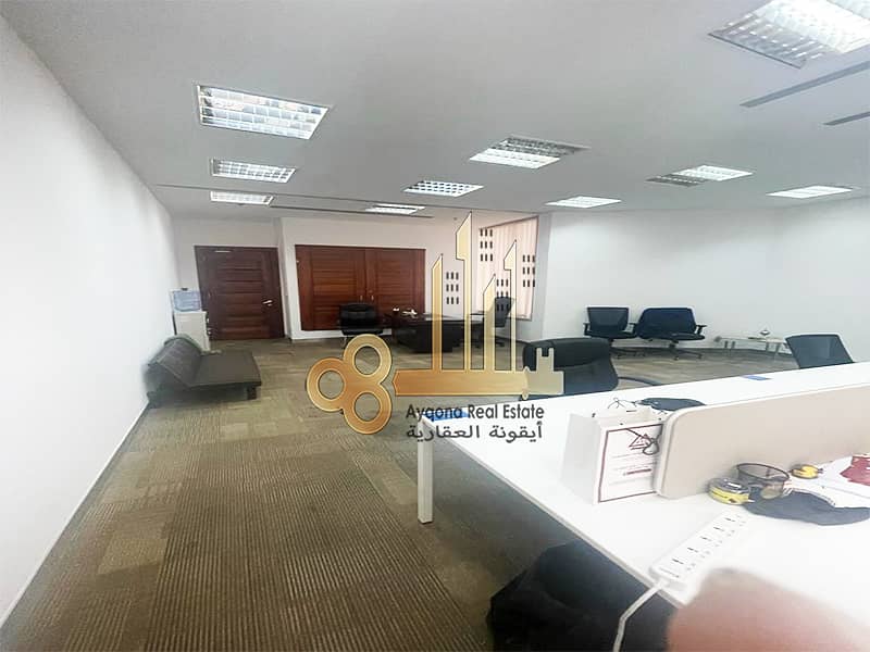For Rent | Spacious Office | Furnished OR  Not | Net |