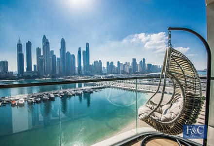 2 Bedroom Flat for Sale in Dubai Harbour, Dubai - Skyline DubaiMarina View|Exclusive|Fully Furnished