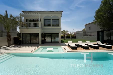 3 Bedroom Villa for Sale in Jumeirah Village Triangle (JVT), Dubai - Large Plot | Fully Extended | Upgraded | Pool