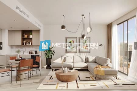 1 Bedroom Flat for Sale in Al Shamkha, Abu Dhabi - High Floor 1BR | Well-Priced | Handover 2026