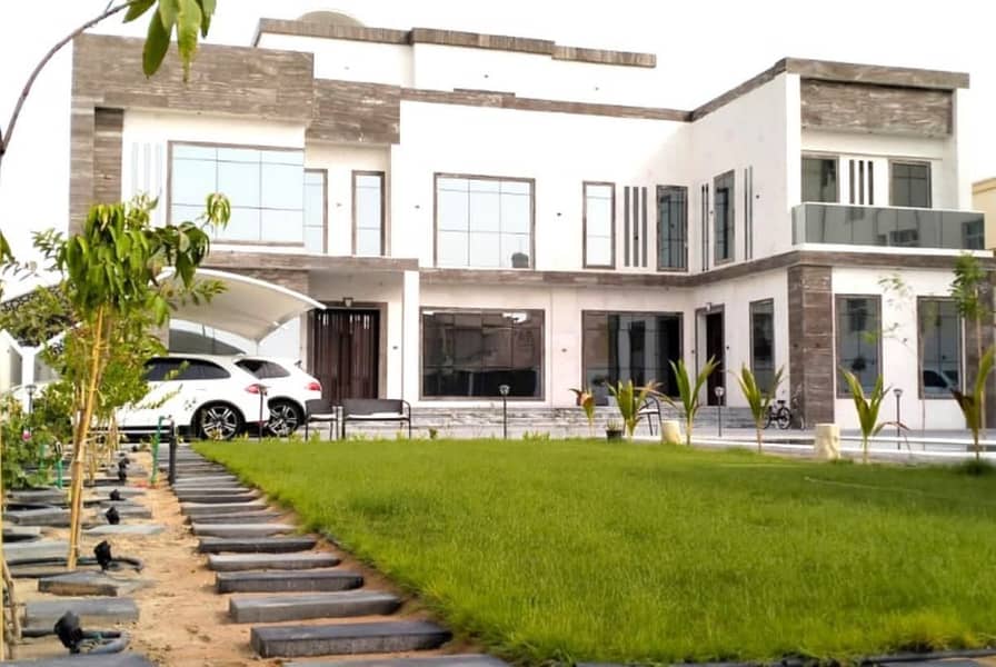 Luxurious& Huge Villa 🏠 Stunning Finishing 🏠 Garden