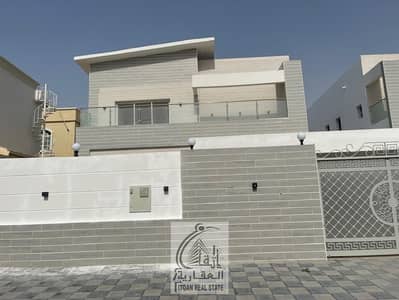 For sale, modern villa, super deluxe finishing, Al Mowaihat, Ajman, freehold for all nationalities for life