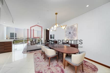 2 Bedroom Hotel Apartment for Rent in Dubai Festival City, Dubai - InterContinental Residences | Signature City View