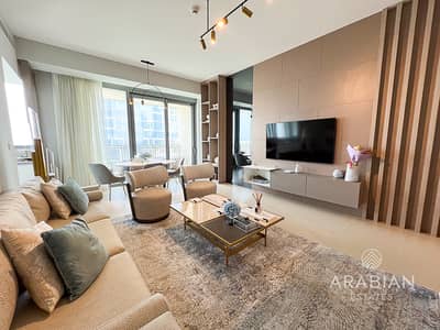 2 Bedroom Apartment for Rent in Dubai Marina, Dubai - Low Floor | Sea View | Furnished | Available May