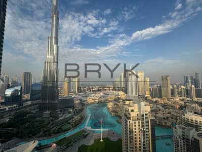 Burj and Fountain View | High Floor | Biggest Layout