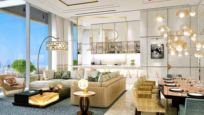 شقة في برج كافالي،دبي مارينا 1 غرفة 2000000 درهم - 8903831