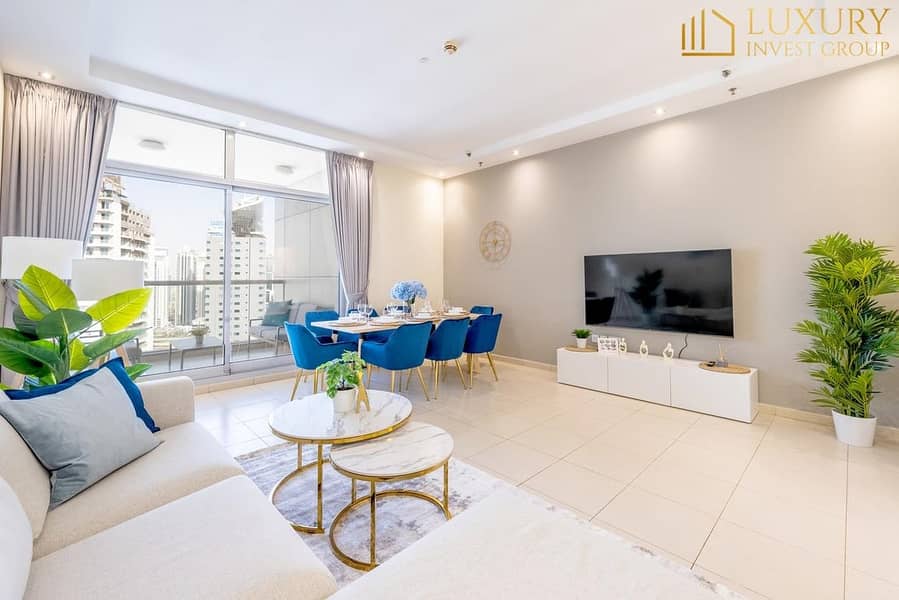 شقة في برج سكاي فيو،دبي مارينا 3 غرف 330000 درهم - 8903834