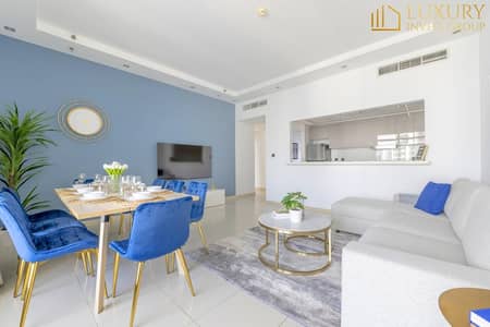 فلیٹ 3 غرف نوم للايجار في دبي مارينا، دبي - شقة في برج سكاي فيو،دبي مارينا 3 غرف 330000 درهم - 8903835