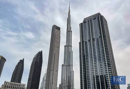 3 Bedroom Flat for Rent in Downtown Dubai, Dubai - 3BR + Maid | Burj Khalifa View | Exclusive