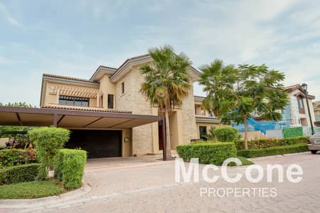 6 Bedroom Villa for Sale in Jumeirah Golf Estates, Dubai - Huge Plot | Golf Course View | High ROI