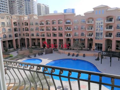 Beautiful fully furnished studio | Pool View | Ready to move in
