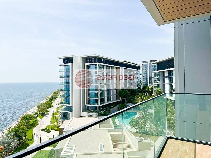 Sea View | Luxury Living | Vacant | Semi-Furnished