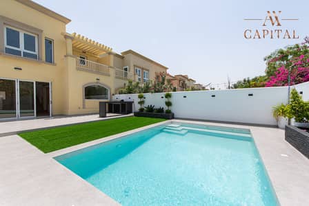 3 Bedroom Villa for Sale in The Springs, Dubai - Unique | Fully Renovated | Elegant Design