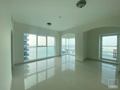 3 Bedroom Flat for Rent in Al Reem Island, Abu Dhabi - Sea View | 3 BR w/ Balcony | Maid's room