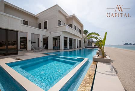 5 Bedroom Villa for Sale in Palm Jumeirah, Dubai - 5BR Custom-Made Signature Villa | Luxury living