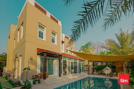 3 Bedroom Villa for Rent in Mudon, Dubai - Semi-furnished 3Bed+M Villa | Vastu | Pool