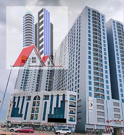 1 Bedroom Apartment for Rent in Al Nuaimiya, Ajman - SPEICIOUS AMZAING VIEW 1 BEDROOM HALL WITH INCLUDING ALL THE BILLS FOR RENT