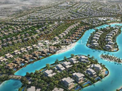 6 Bedroom Villa for Sale in Tilal Al Ghaf, Dubai - Alaya Beach 6 Bedrooms l  With pool and Landscape l Negotiable