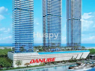 Studio for Sale in Dubai Maritime City, Dubai - Luxury Waterfront Living | 1% Payment Plan