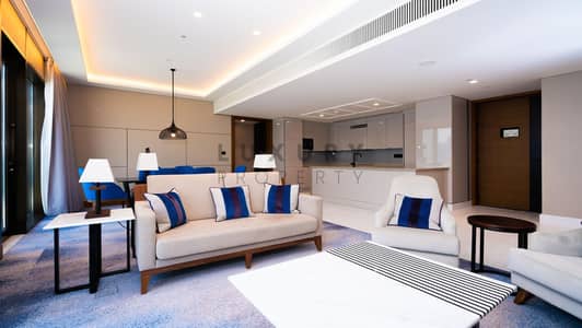 شقة 3 غرف نوم للايجار في جزيرة بلوواترز‬، دبي - شقة في ذا ريزيدنس في سيزرز ريزورت،سيزر ريزورت،جزيرة بلوواترز‬ 3 غرف 525000 درهم - 8904068