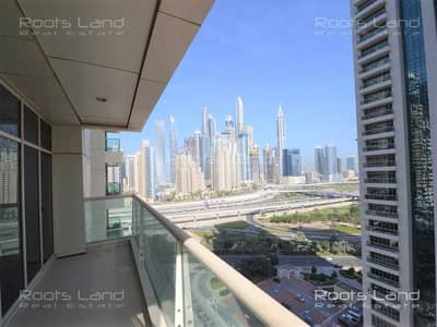 2 Bedroom Apartment for Rent in Jumeirah Lake Towers (JLT), Dubai - Close to Metro  | Marina Skyline View | Big Layout