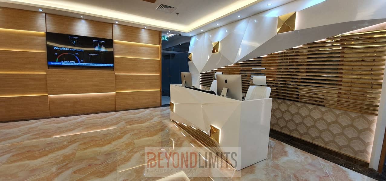 6 Fully furnished serviced office direct from landlord (No Commission)